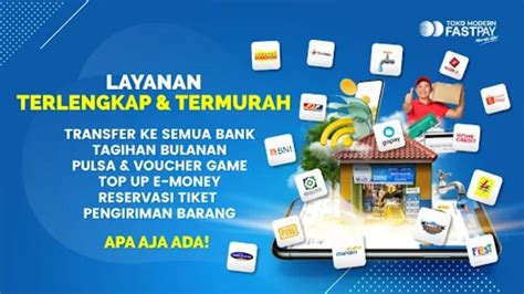 Fastpay: Agen PPOB Pulsa Tiket .